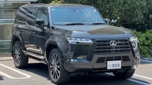 2025 Lexus GX 550 Version L