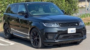 2020 Land Rover Range Rover Sport HST