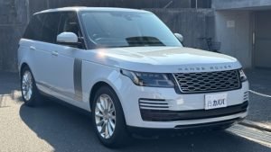 2019 Land Rover Range Rover Vogue