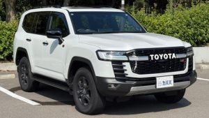 2024 Toyota Land Cruiser 300 GR Sport Diesel Turbo