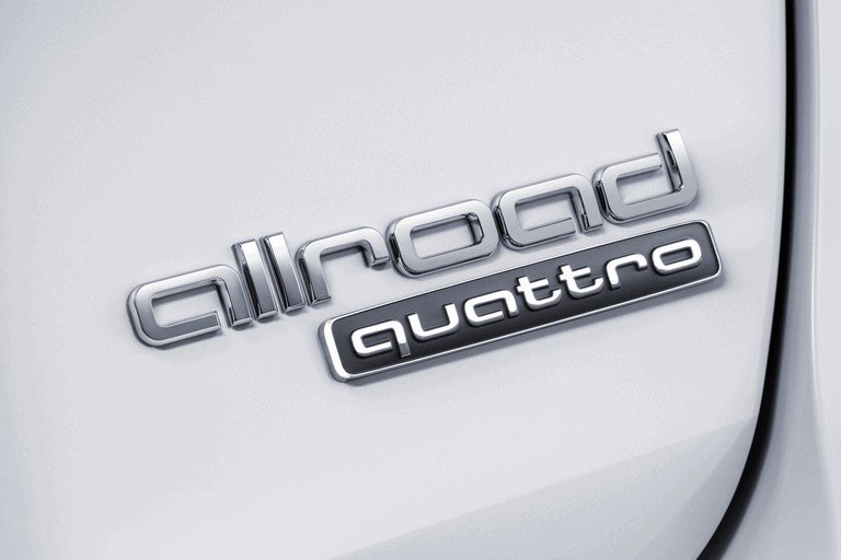 Audi A4 Allroad Quattro badge