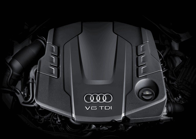 Audi A4 Allroad Quattro engine