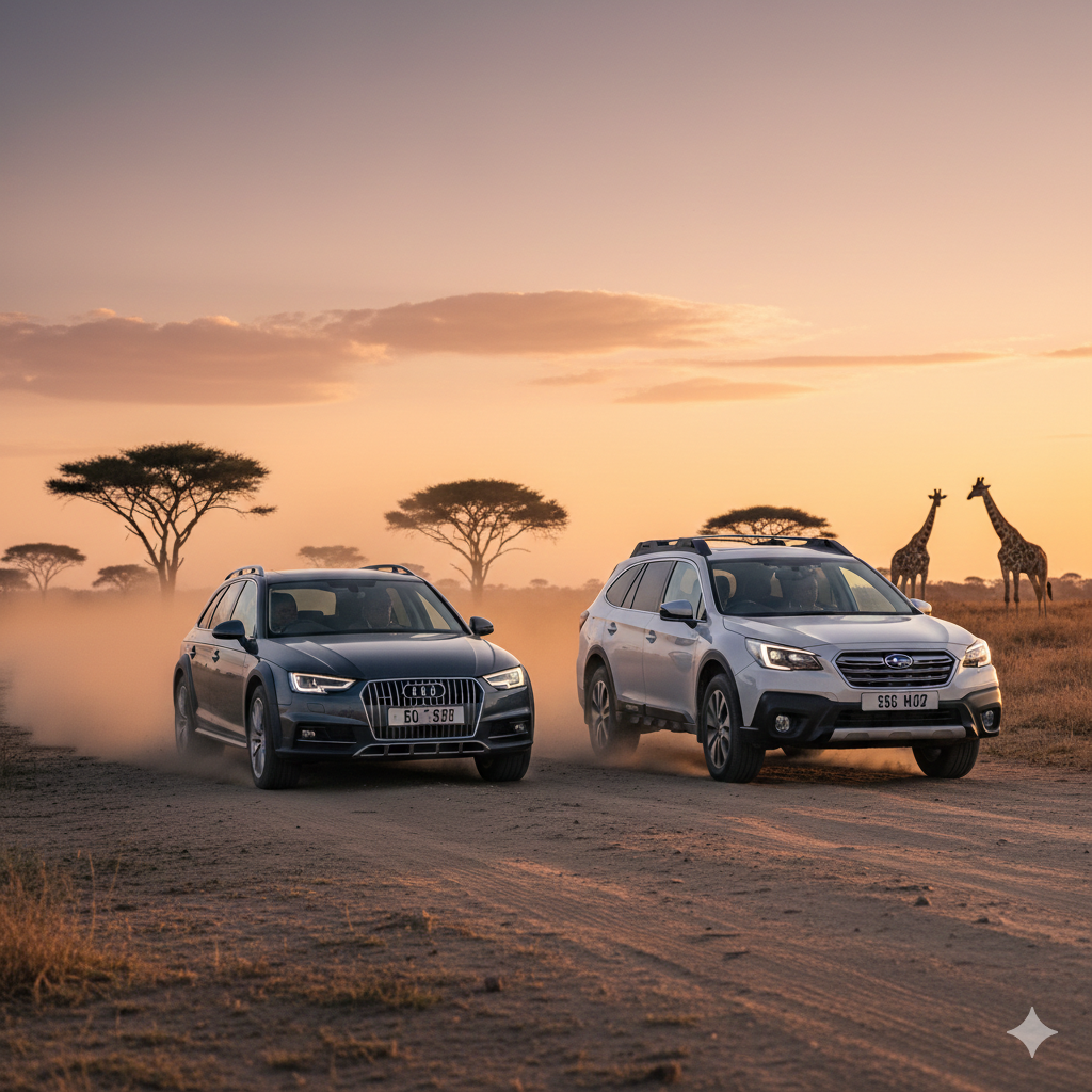 Audi A4 Allroad Quattro Vs Subaru Outback