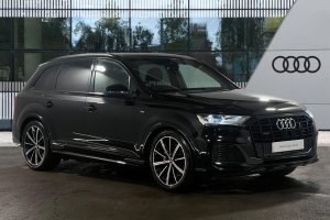 2022 Audi Q7 55TFSI Black Edition Quattro