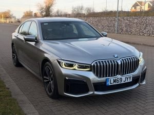 2019 BMW 7 Series 730d M Sport