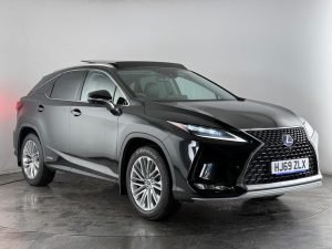 2019 Lexus RX 450h Takumi