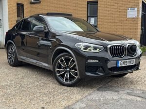 2019 BMW X4 30d xDrive M Sport