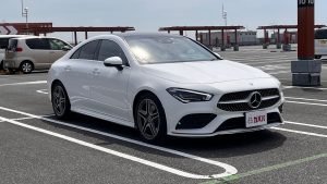 2019 Mercedes-Benz CLA200d AMG Line
