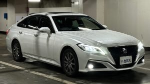 2021 Toyota Crown Hybrid G-Executive Four