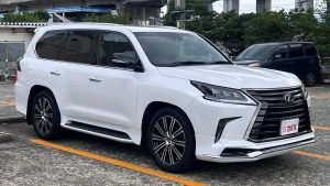 2021 Lexus LX570 Black Sequence