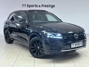2020 Volkswagen Touareg TDI Black Edition