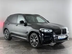 2020 BMW X3 xDrive 20d M Sport