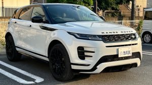 2019 Range Rover Evoque R-Dynamic SE D180