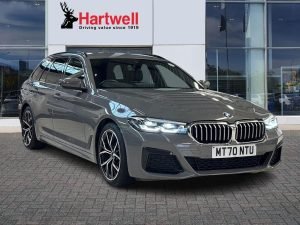 2020 BMW 5 Series 520d M Sport Touring