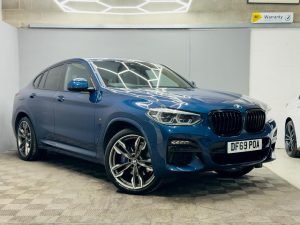 2019 BMW X4 M40i xDrive