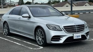 2019 Mercedes-Benz S-Class S450 Long AMG Line