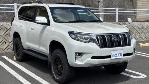 2019 Toyota Land Cruiser Prado 2.8TX