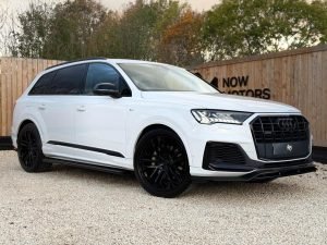 2020 AUDI Q7 55 TFSI Black Edition