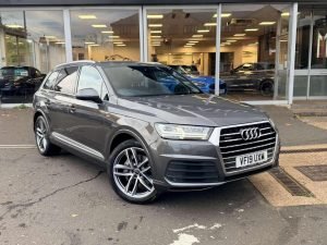 2019 Audi Q7 45TDI S Line Quattro