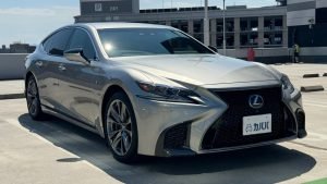 2020 Lexus LS500h F-Sport