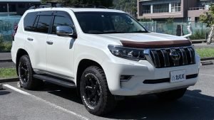 2020 Toyota Land Cruiser Prado TX L