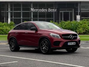 2019 Mercedes-AMG GLE43 Night Edition Coupe 4Matic