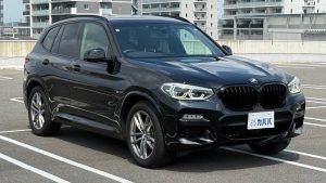 2019 BMW X3 xDrive 20d M Sport