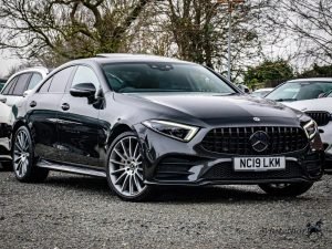 2019 Mercedes-Benz CLS400d AMG Line (Premium Plus) Coupe