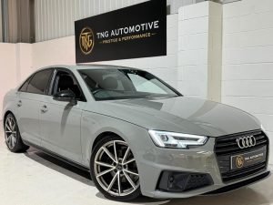 2019 Audi A4 35TFSI Black Edition