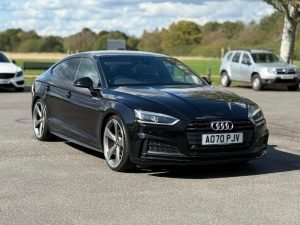 2020 Audi A5 Sportback 40TFSI Black Edition