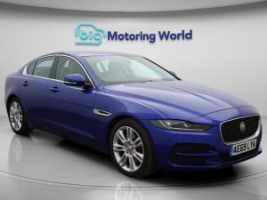 2019 Jaguar XE D180 SE