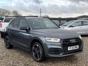 2020 Audi Q5 45TFSI Black Edition