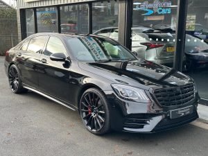 2019 Mercedes-Benz S Class S350Ld AMG Line