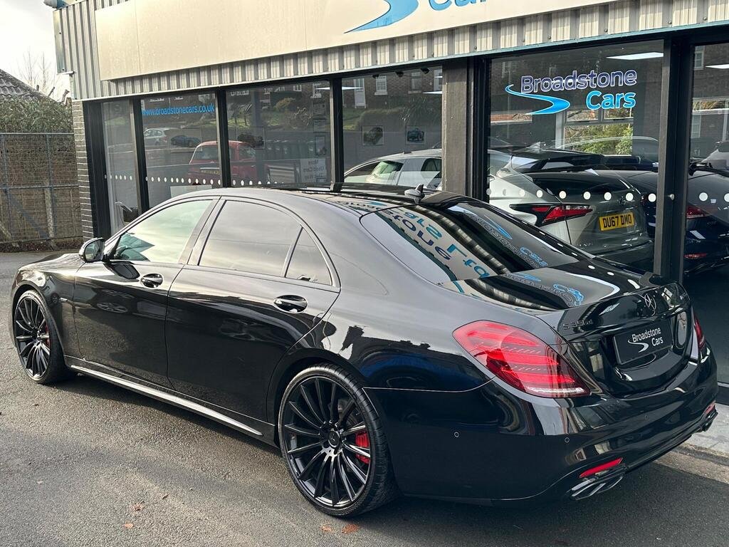 
								2019 Mercedes-Benz S Class S350Ld AMG Line full									