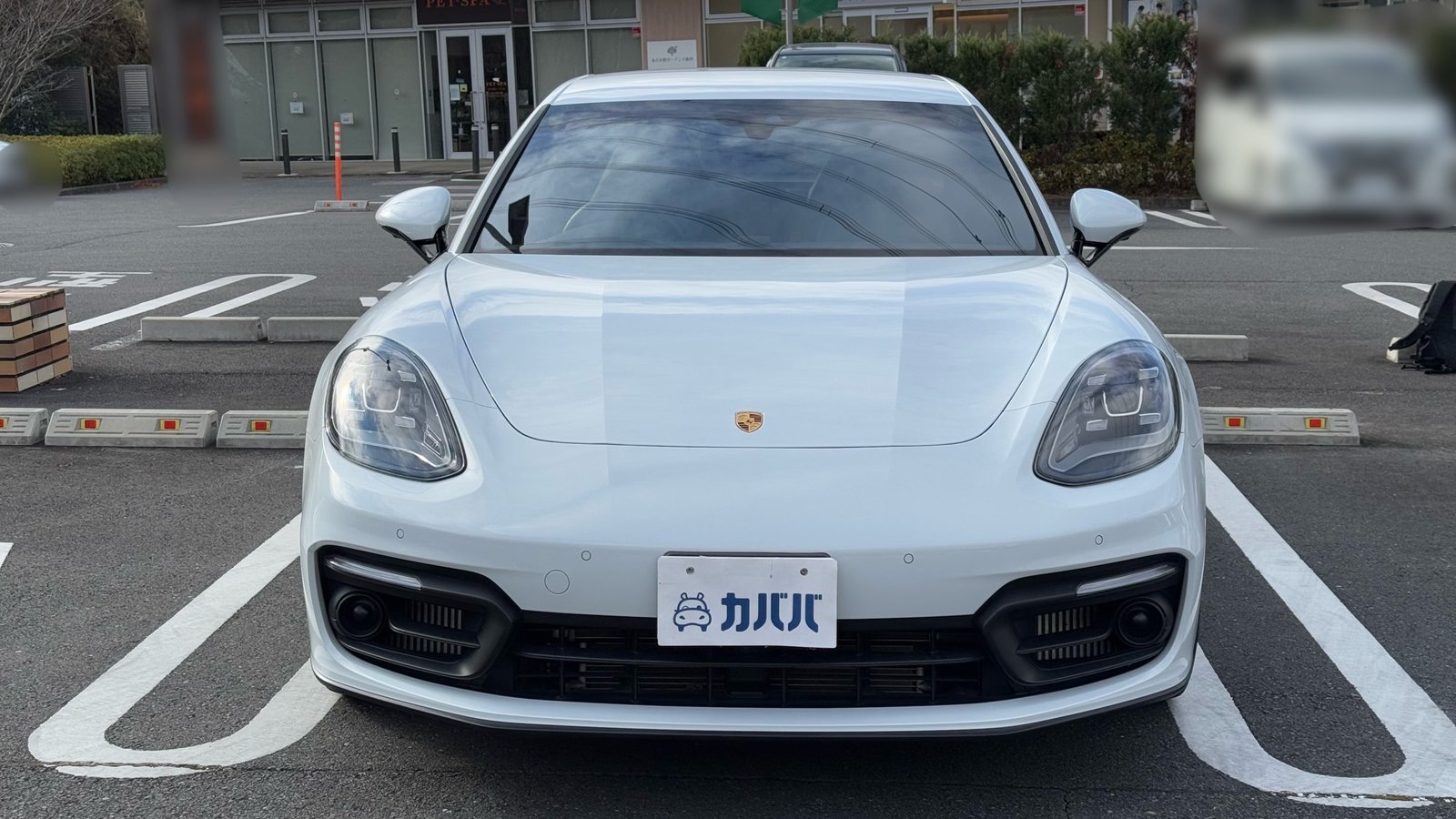 
								2020 Porsche Panamera Base Grade full									