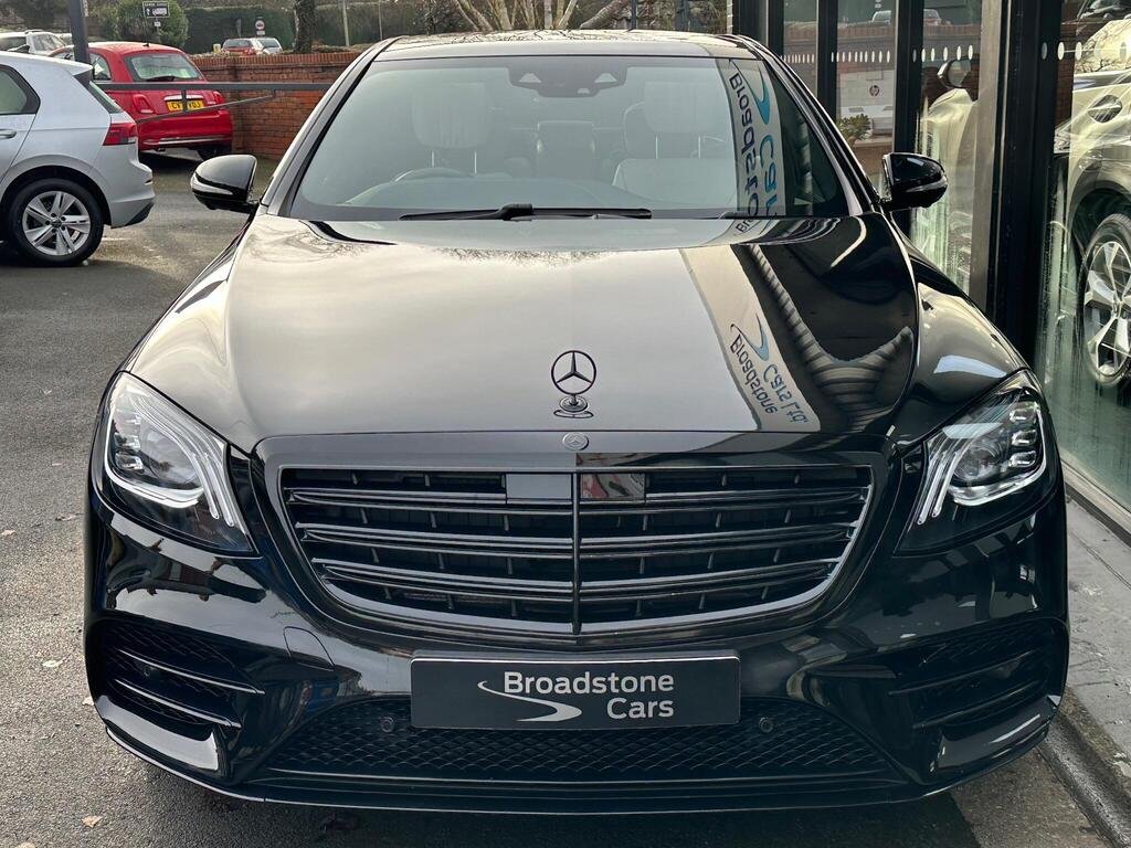
								2019 Mercedes-Benz S Class S350Ld AMG Line full									