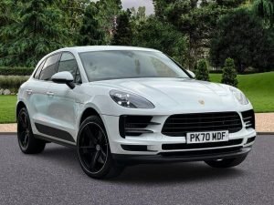 2020 Porsche Macan S