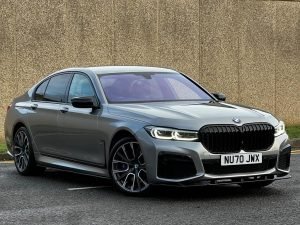 2020 BMW 740d xDrive M Sport