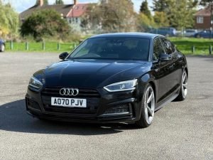 2020 Audi A5 Sportback 40TFSI Black Edition