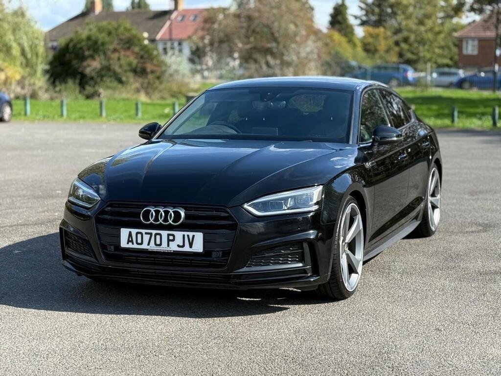 
								2020 Audi A5 Sportback 40TFSI Black Edition full									