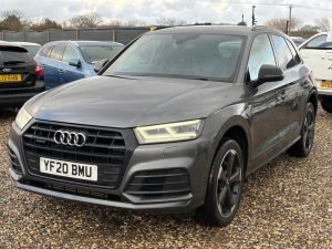 2020 Audi Q5 45TFSI Black Edition