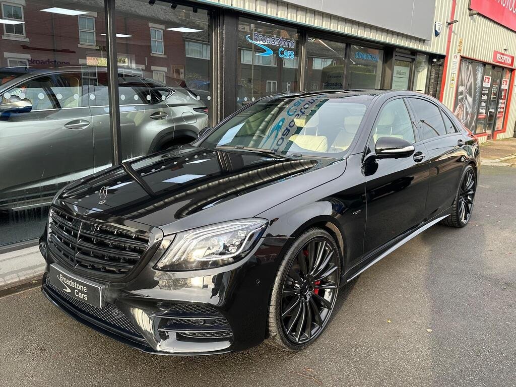 
								2019 Mercedes-Benz S Class S350Ld AMG Line full									