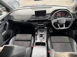 2020 Audi Q5 45TFSI Black Edition