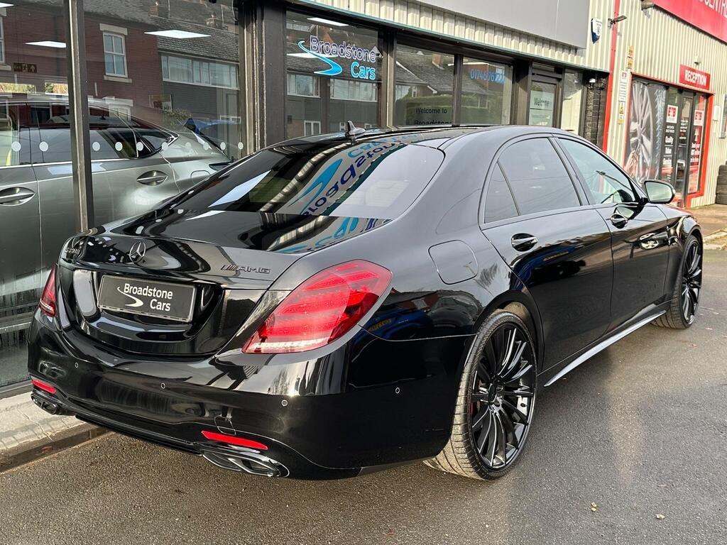
								2019 Mercedes-Benz S Class S350Ld AMG Line full									
