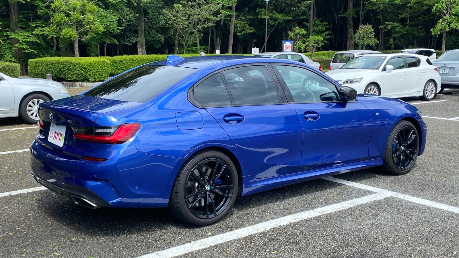 
								2019 BMW 3 Series M340i xDrive full									