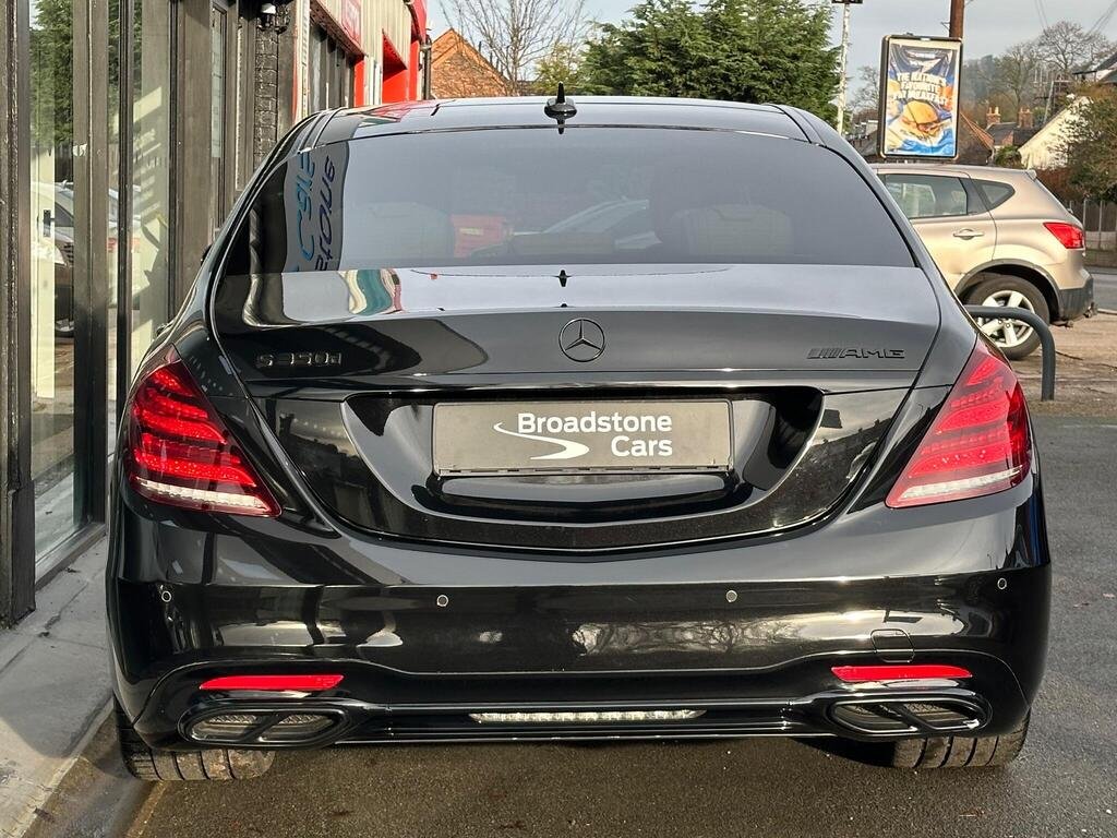 
								2019 Mercedes-Benz S Class S350Ld AMG Line full									