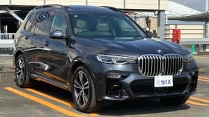 2019 BMW X7 xDrive 35d M Sport