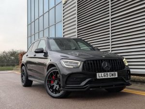 2019 Mercedes-Benz GLC220d AMG Line 4Matic