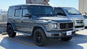 2020 Mercedes-Benz G350d AMG Line