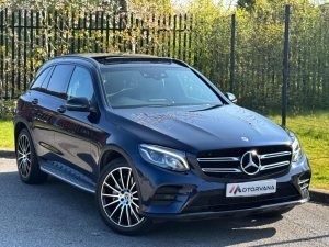 2019 Mercedes-Benz GLC250 AMG Line Night Edition